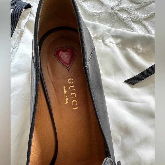 GUCCI Women’s Peyton Pearl Heel Size 37 1/2 gorgeous, in great condition! - Picture 5 of 11